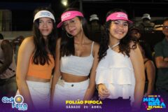 Folião Pipoca (Sábado)